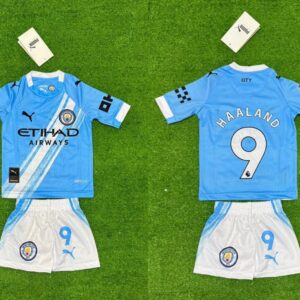 Manchester City Erling Haaland Junior set 2025/26