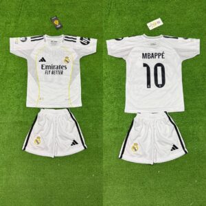 Real Madrid Kylian Mbappé 10 Junior Fotbollset 2025/26